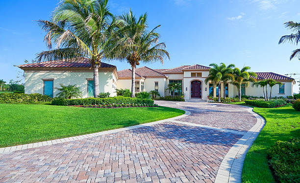 Best Permeable Paver Driveway  in Floris, VA