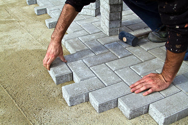 Best Brick Driveway Pavers  in Floris, VA